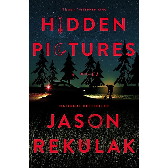 Jason Rekulak: Hidden Pictures: A Novel (Paperback)