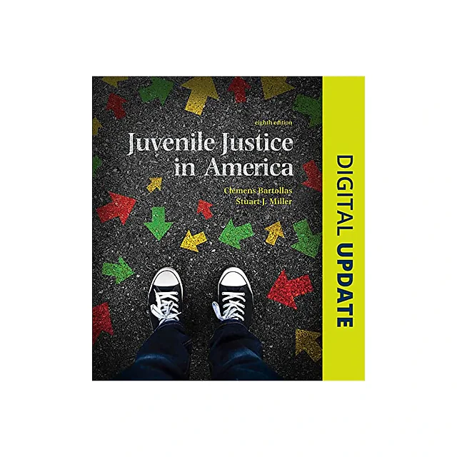 Juvenile Justice In America 8th Edition