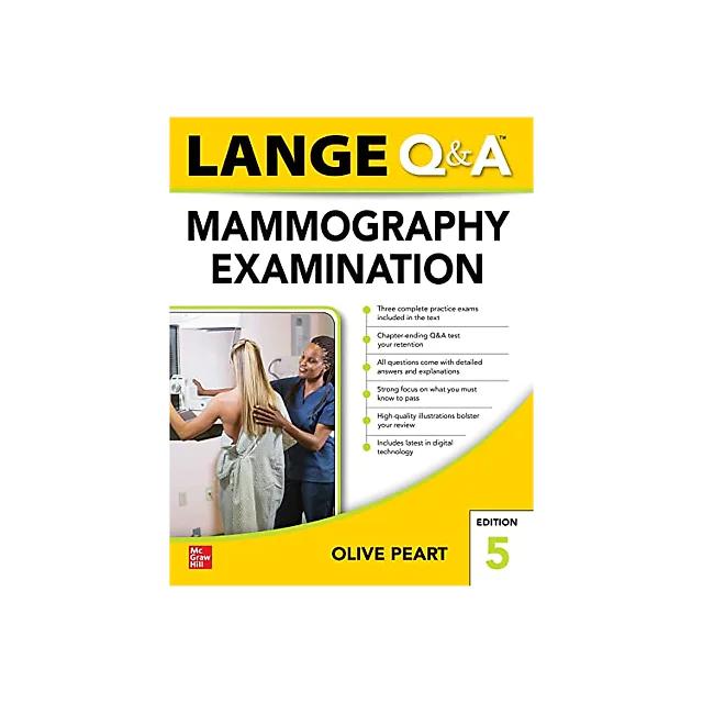 LANGE Q&A: Mammography Examination, Fifth Edition (5th Edition)