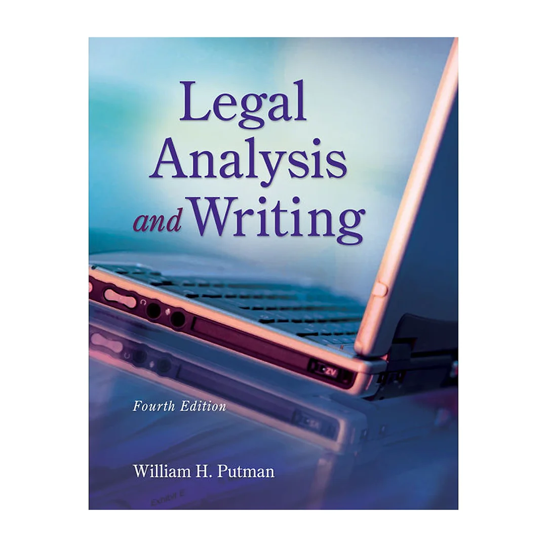 Legal Analysis and Writing 4th Edition