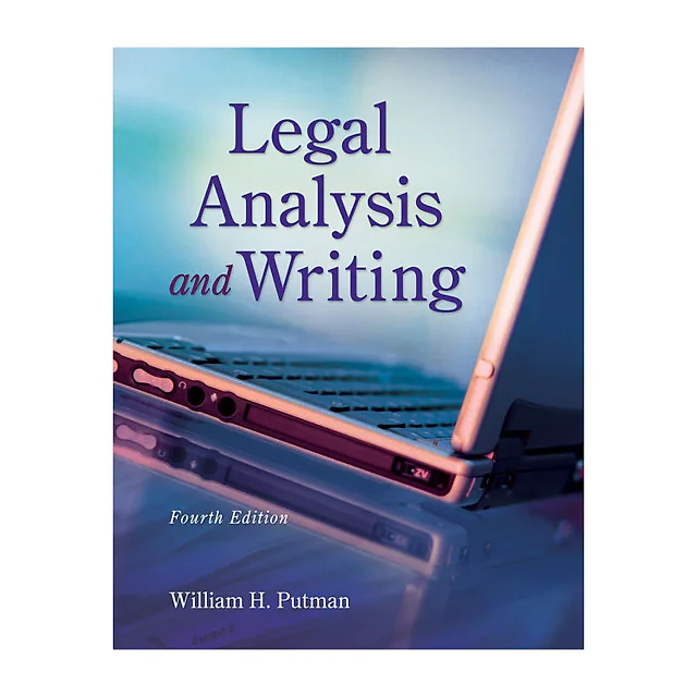 Legal Analysis and Writing 4th Edition