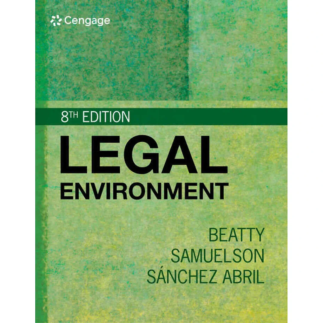 Legal Environment 8th Edition