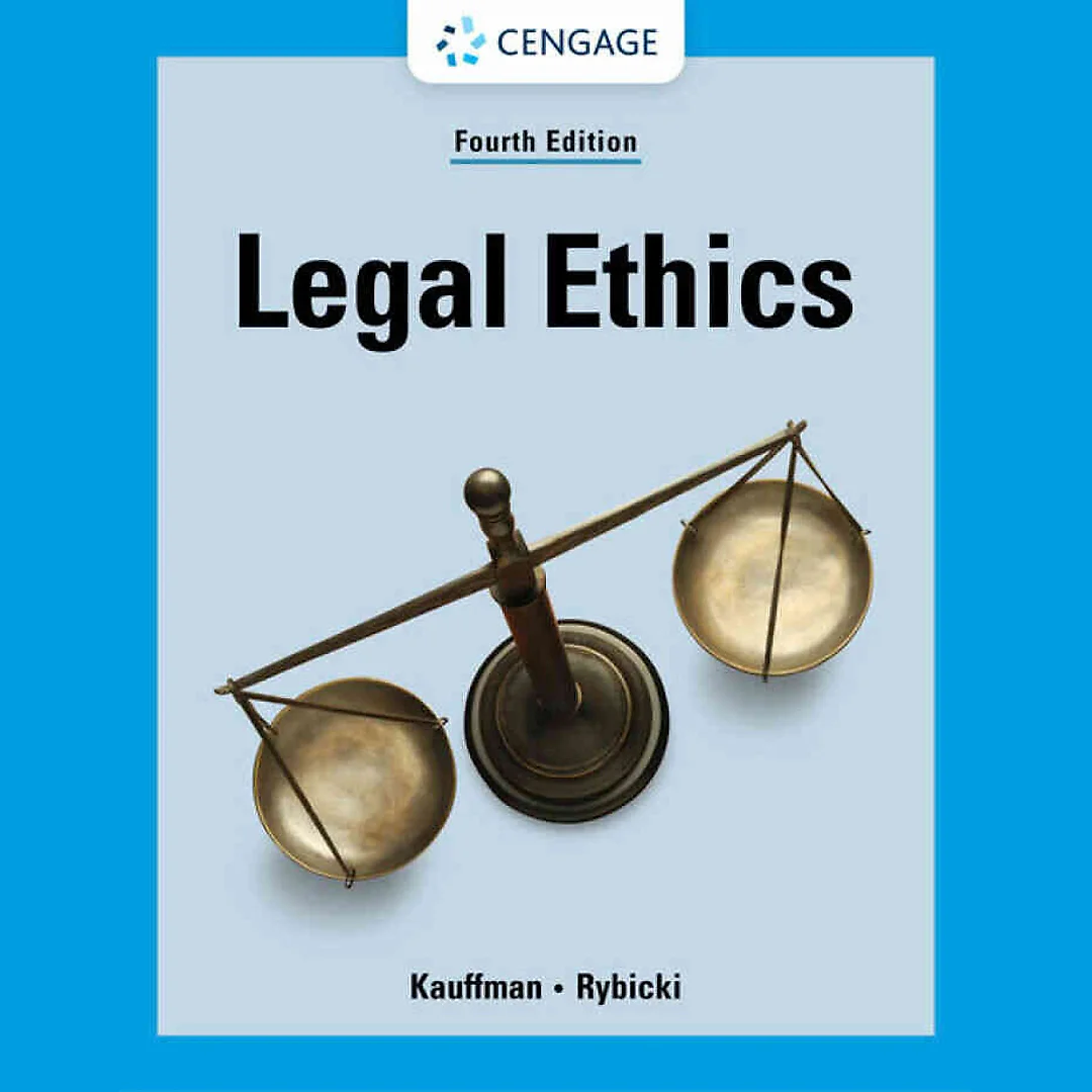 Legal Ethics, 4th Edition