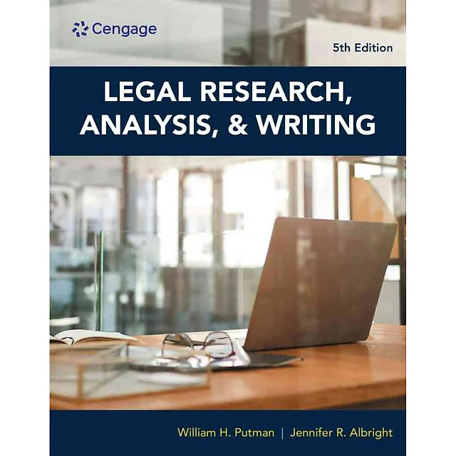 Legal Research Analysis and Writing 5th Edition
