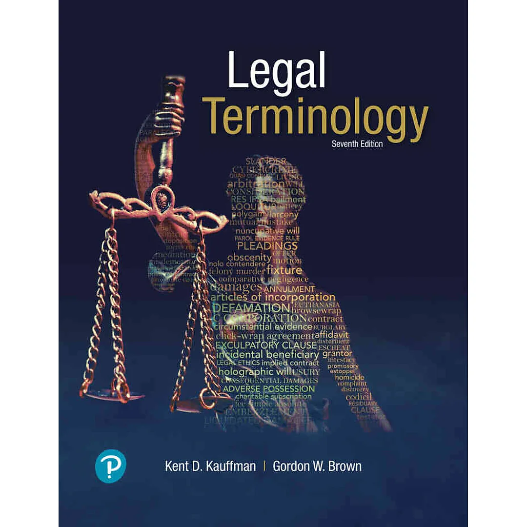 Legal Terminology, 7th Edition