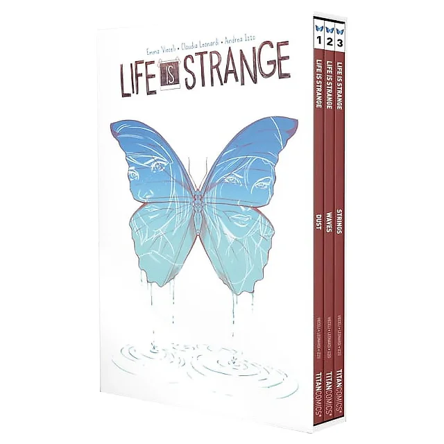 Life is Strange: 1-3 Boxed Set (Graphic Novel) (Paperback)