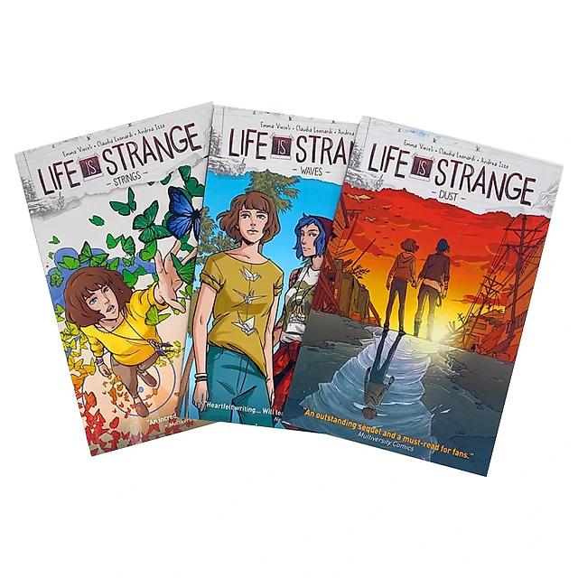 Life is Strange: 1-3 Boxed Set (Graphic Novel) (Paperback)