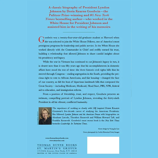 Lyndon Johnson and the American Dream : The Most Revealing Portrait of a President and Presidential Power Ever Written (Paperback)