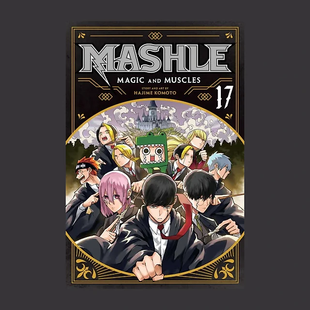 Mashle: Magic and Muscles Mashle: Magic and Muscles, Vol. 17, Book 17, (Paperback)