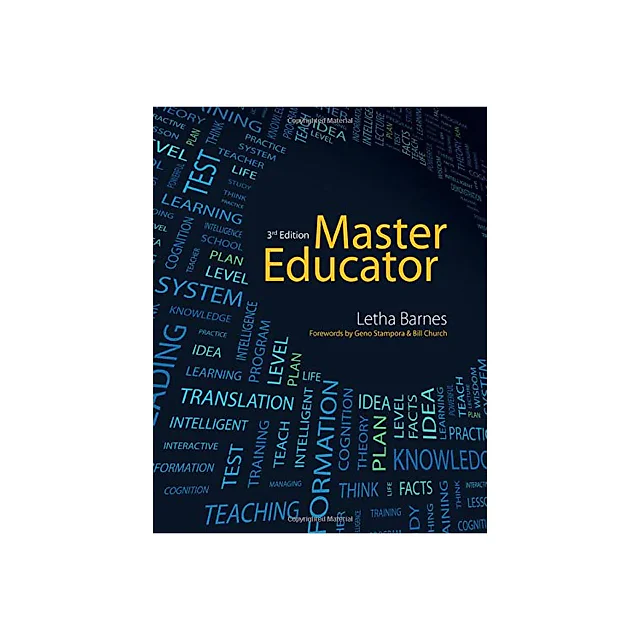 Master Educator 3rd Edition by Letha Barnes