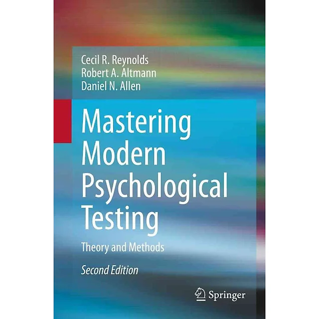 Mastering Modern Psychological Testing: Theory and Methods, 2nd Edition