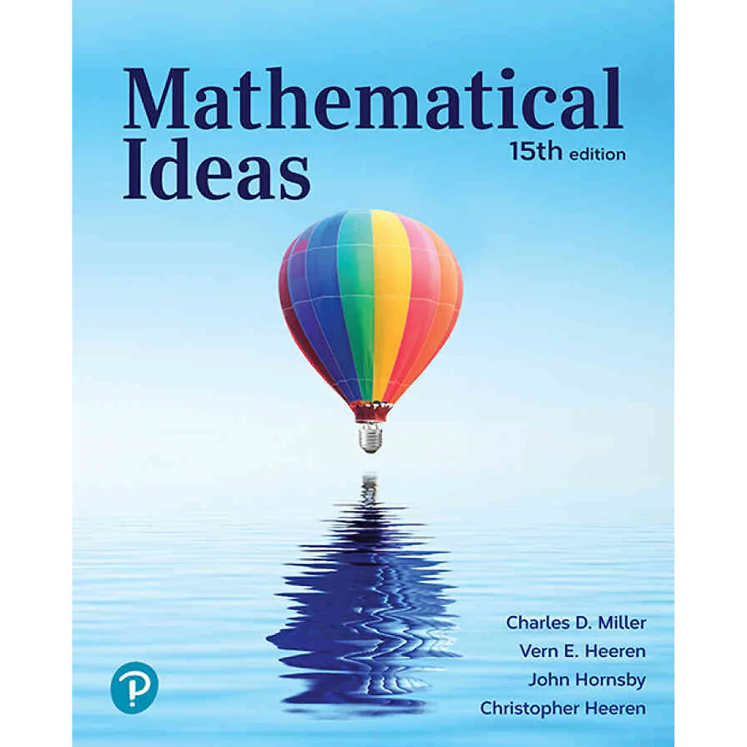 Mathematical Ideas, 15th Edition