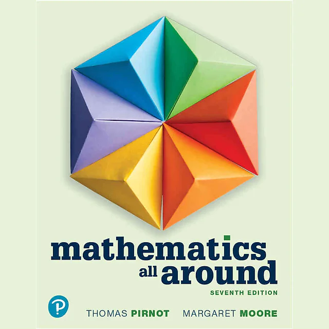 Mathematics All Around, 7th Edition