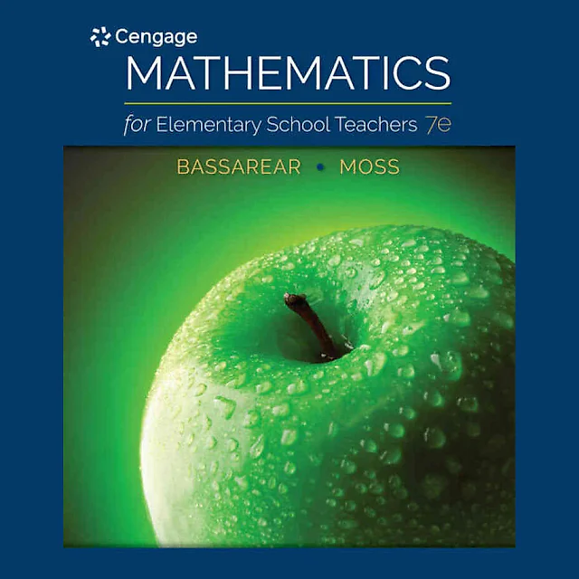 Mathematics for Elementary School Teachers, 7th Edition