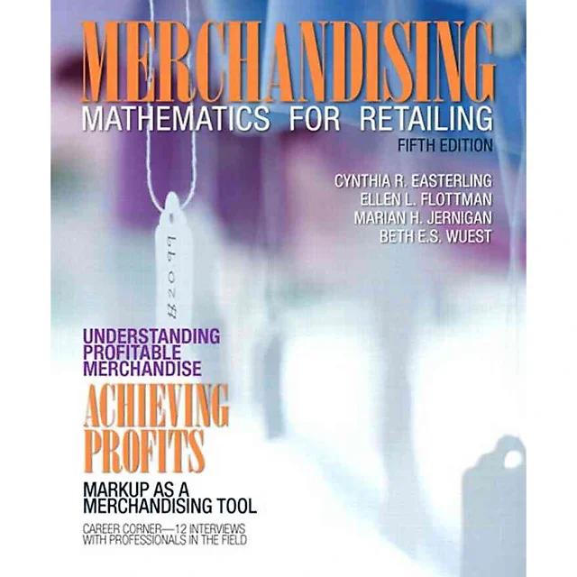 Merchandising Mathematics for Retailing, 5th Edition