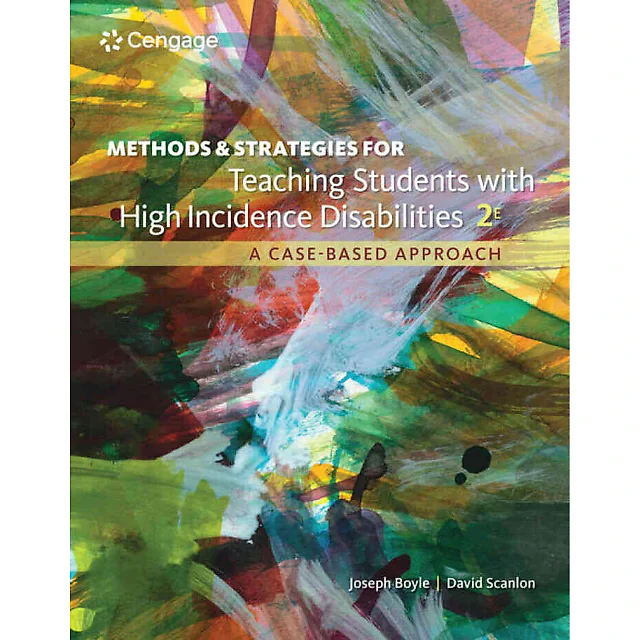 Methods and Strategies for Teaching Students with High Incidence Disabilities 2nd Edition