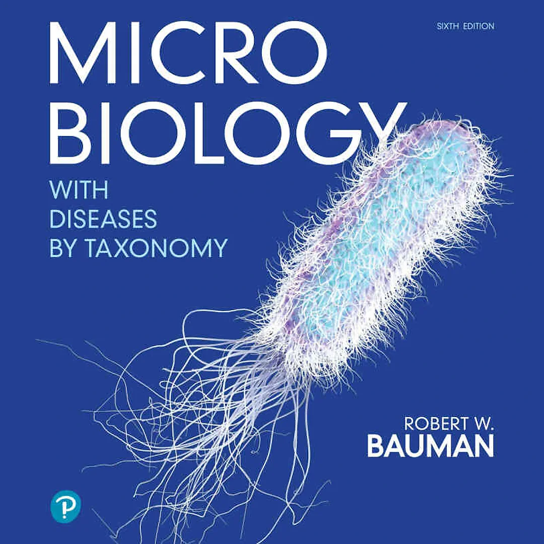 Microbiology with Diseases by Taxonomy, 6th Edition