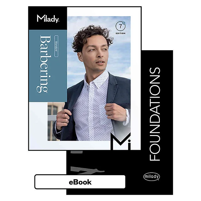 Milady Standard Barbering with Standard Foundations, 7th Edition