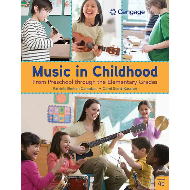 Music in Childhood Enhanced: From Preschool through the Elementary Grades, 4th Edition