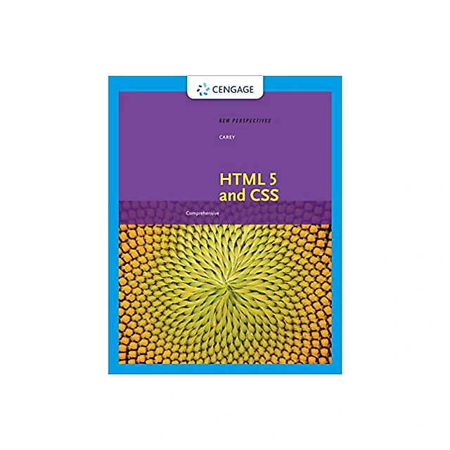 New Perspectives on HTML 5 and CSS: Comprehensive 8th Edition