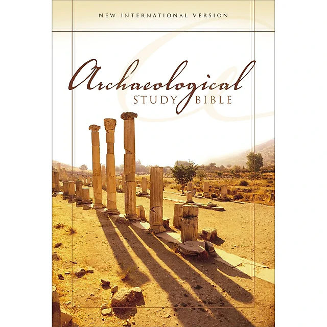 NIV, Archaeological Study Bible,