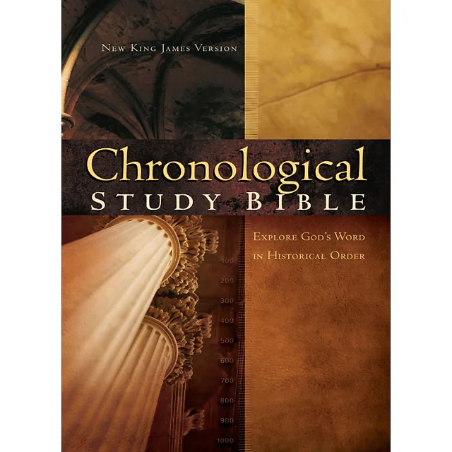 NKJV, The Chronological Study Bible,