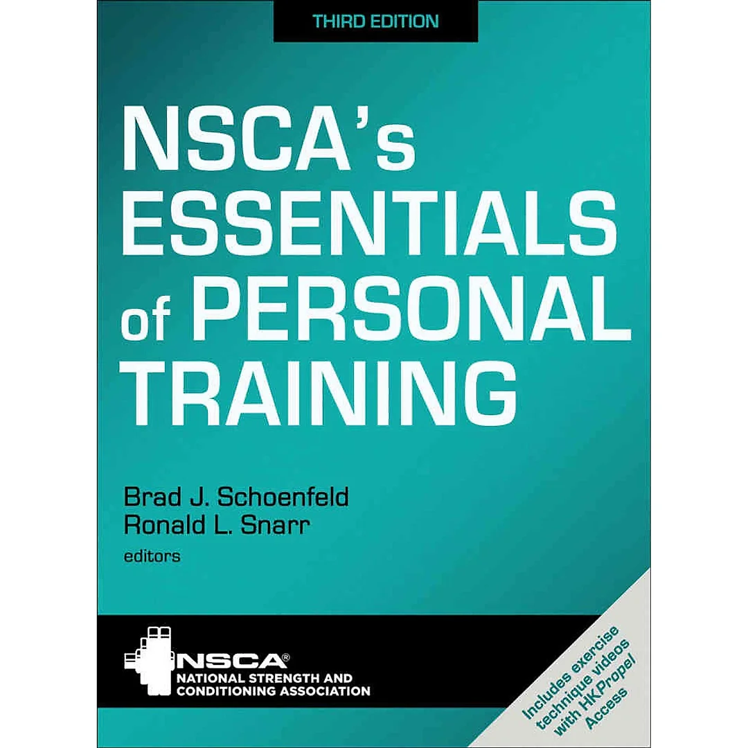 NSCA's Essentials of Personal Training:, 3rd Edition
