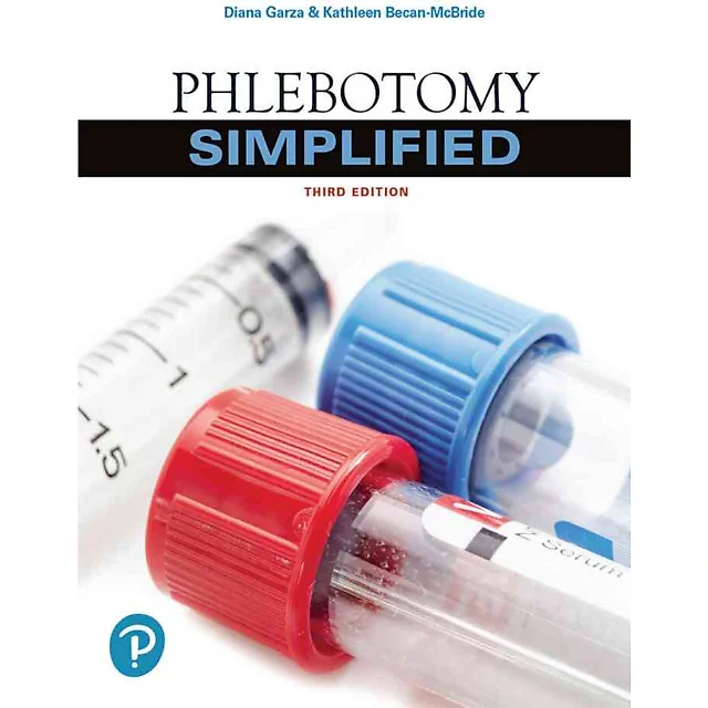 Phlebotomy Simplified, 3rd Edition