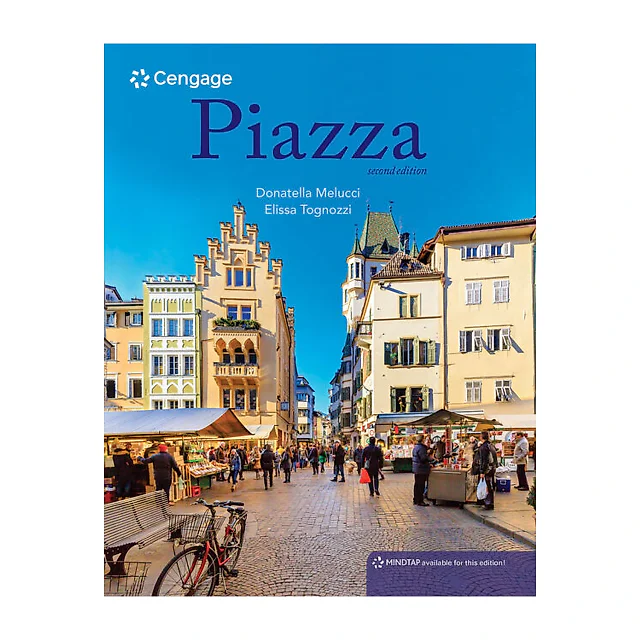 Piazza: Introductory Italian Student 2nd Edition