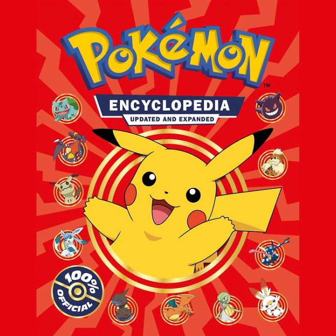 Pokemon Encyclopedia Revised and Expande, (Hardcover)