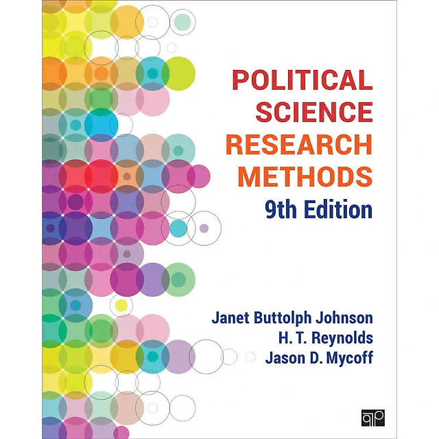 Political Science Research Methods, 9th Edition