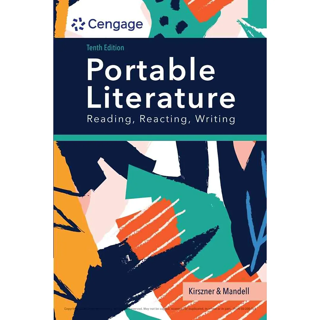 PORTABLE Literature: Reading Reacting Writing 10th Edition