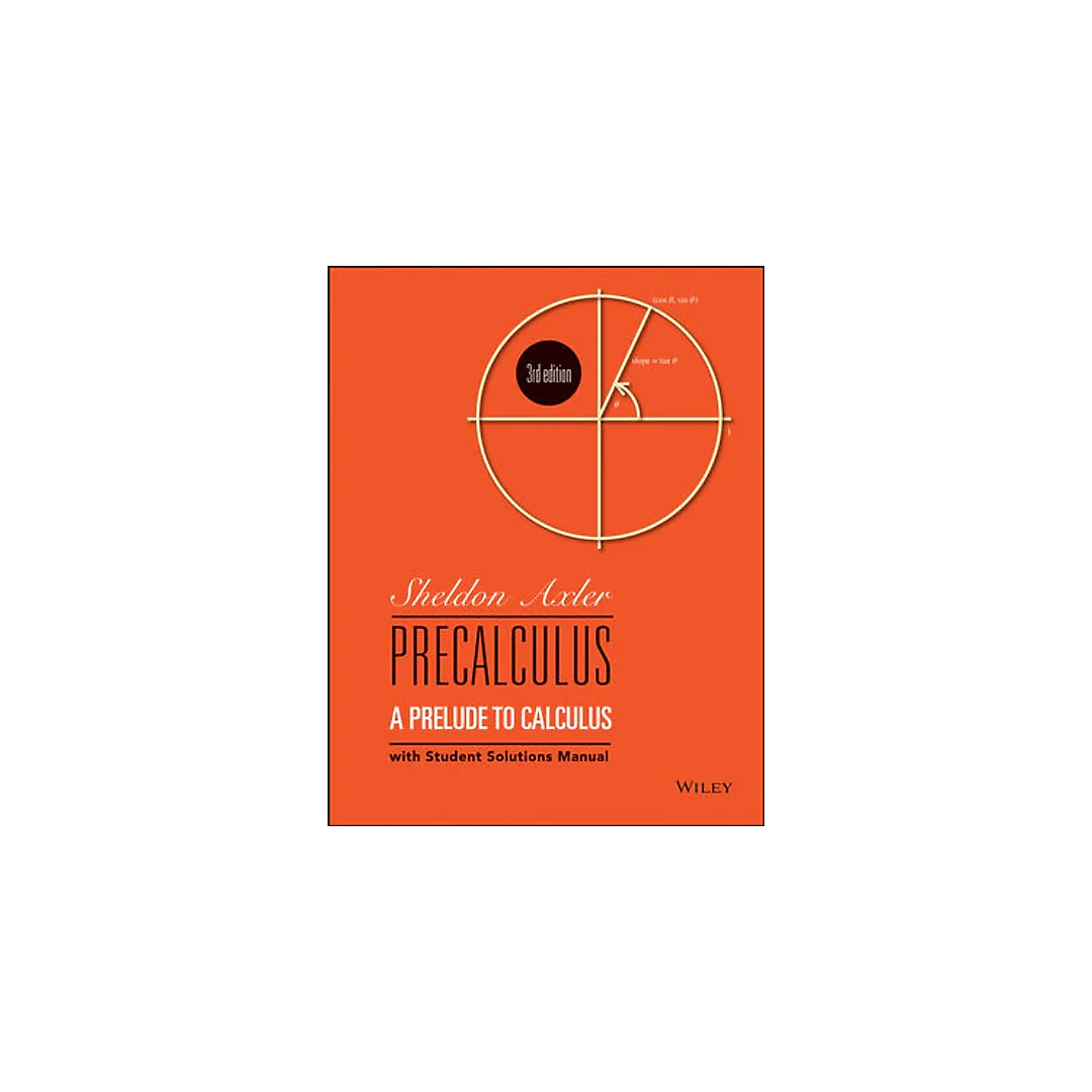 Precalculus: A Prelude to Calculus