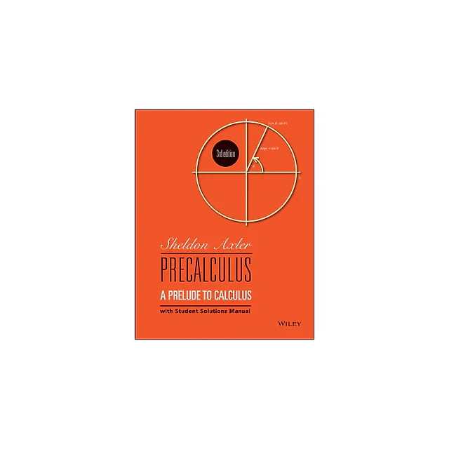 Precalculus: A Prelude to Calculus