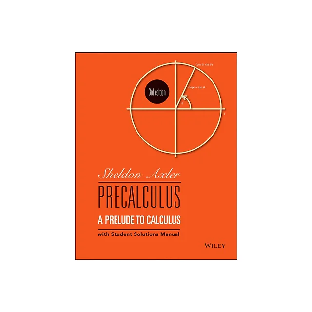 Precalculus. A prelude to calculus