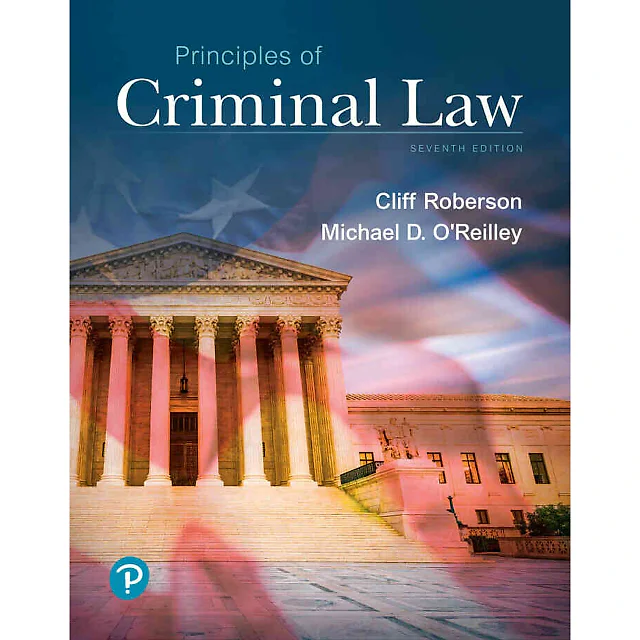 Principles of Criminal Law, 7th Edition