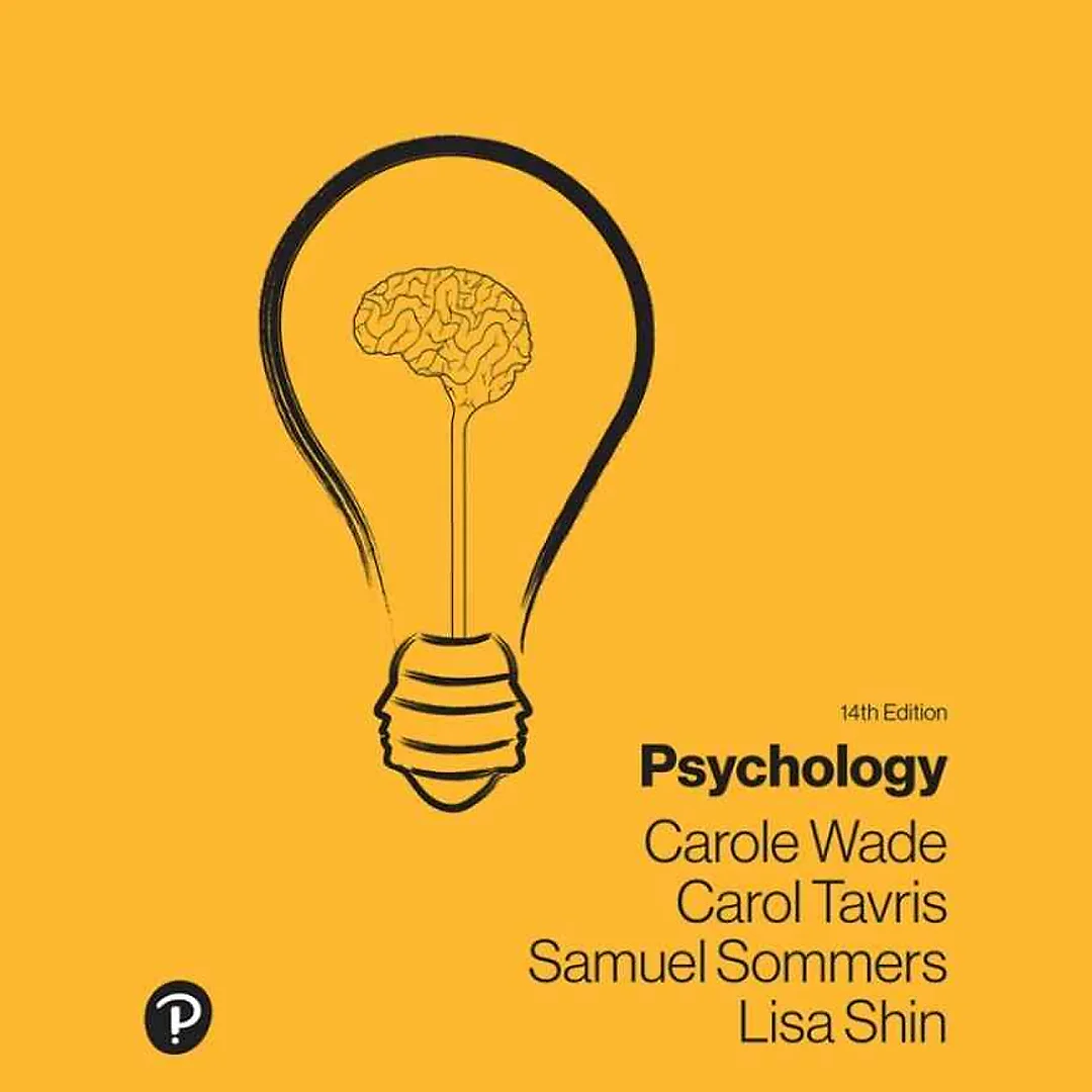 Psychology, 14th Edition