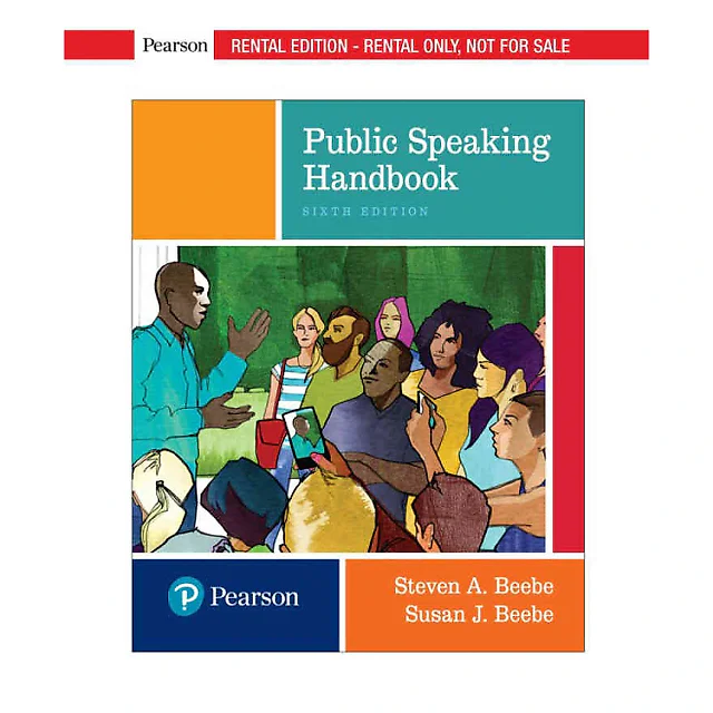 Public Speaking Handbook, 6th Edition