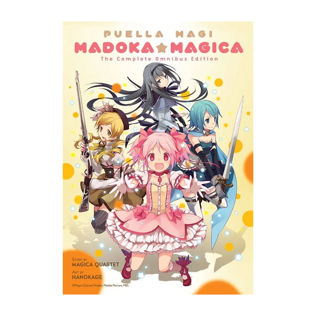 Puella Magi Madoka Magica: Puella Magi Madoka Magica : The Complete Omnibus Edition (Paperback)