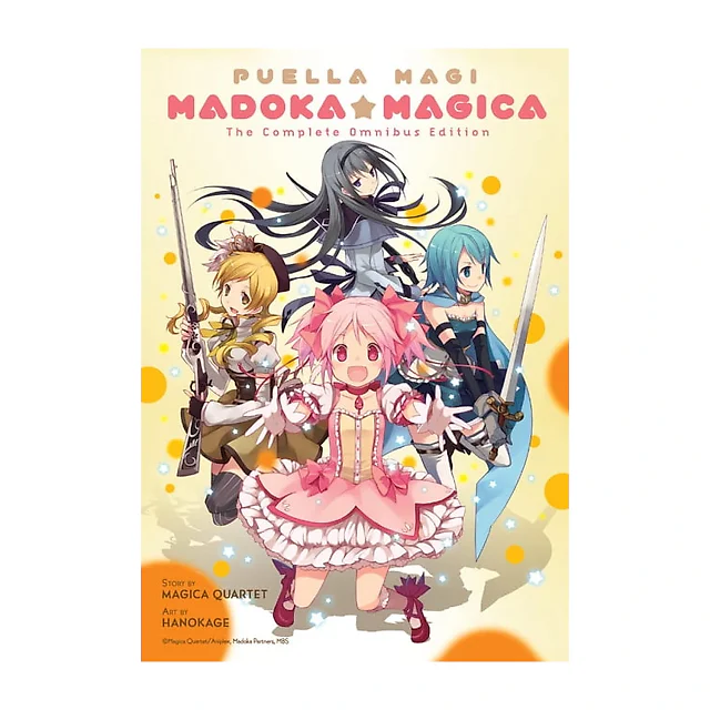 Puella Magi Madoka Magica: Puella Magi Madoka Magica : The Complete Omnibus Edition (Paperback)