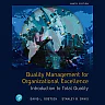 Quality Management for Organizational Excellence: Introduction to Total Quality, 9th Edition