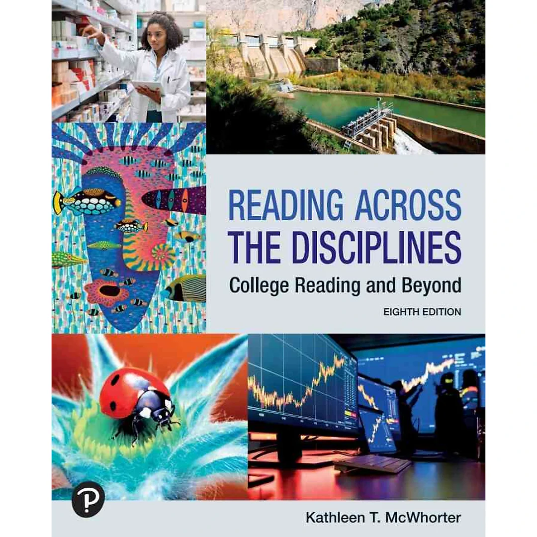 Reading Across the Disciplines: College Reading and Beyond, 8th Edition