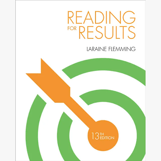 Reading for Results 13th Edition