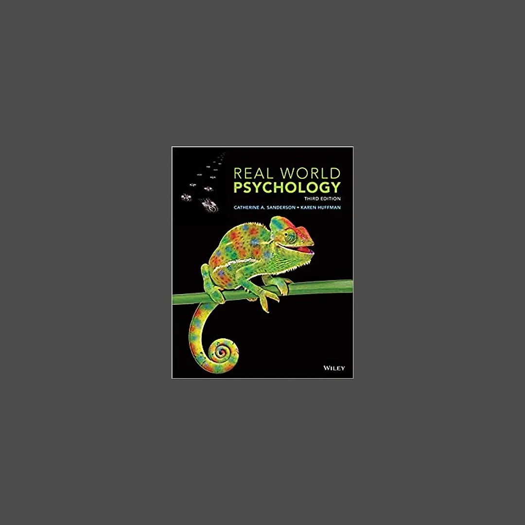 Real World Psychology, 3rd Edition