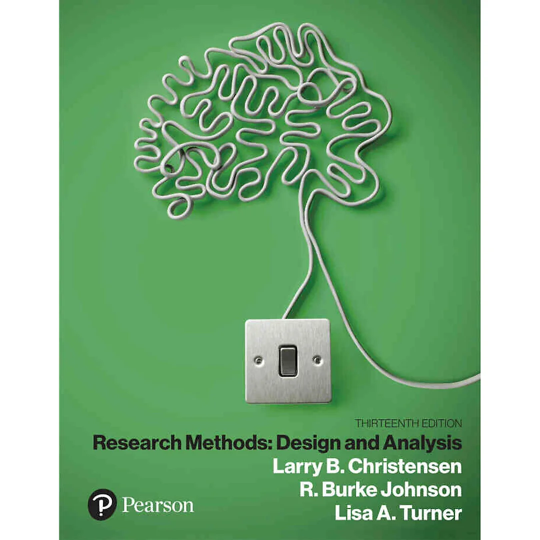Research Methods, Design, and Analysis, 13th Edition