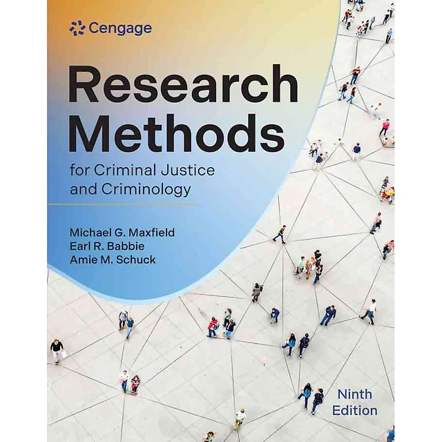 Research Methods for Criminal Justice and Criminology 9th Edition