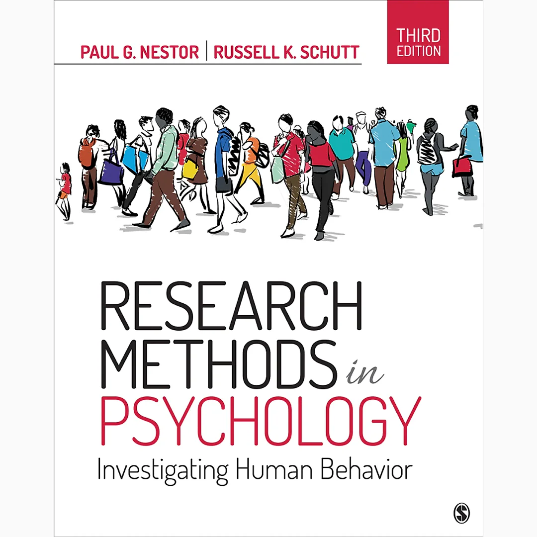 Research Methods in Psychology: Investigating Human Behavior 3rd Edition