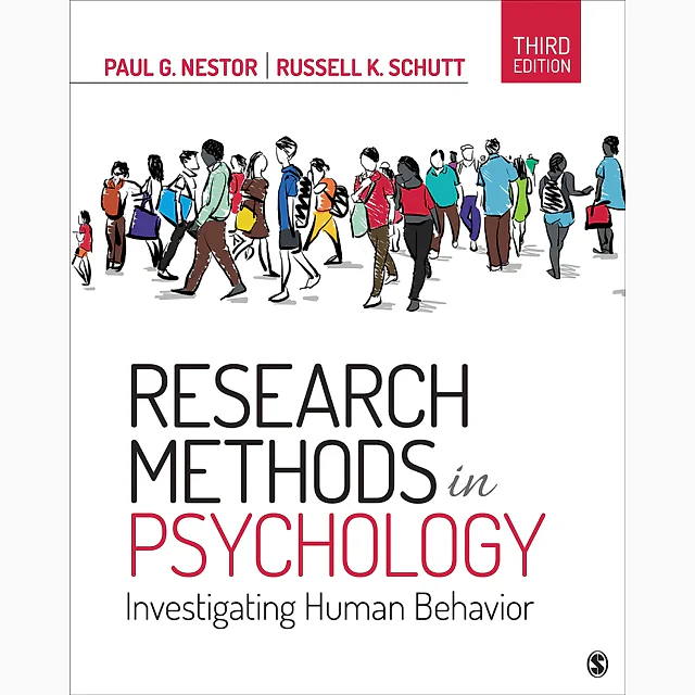 Research Methods in Psychology: Investigating Human Behavior 3rd Edition