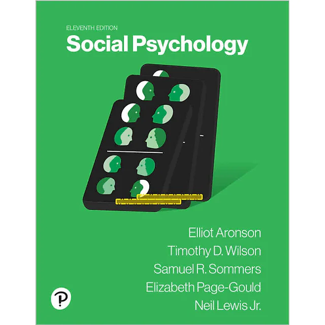 Social Psychology, 11th Edition