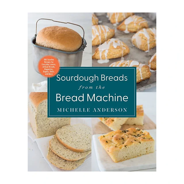 Sourdough Breads from the Bread Machine : 100 Surefire Recipes for Everyday Loaves, Artisan Breads, Baguettes, Bagels, Rolls, and More (Paperback)